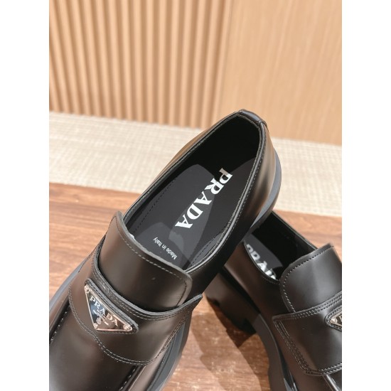 leather shoes