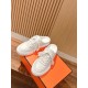 H lace up slippers