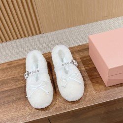 furry shoes