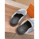 Plush slippers