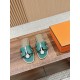 H slippers