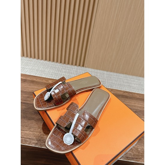 H slippers
