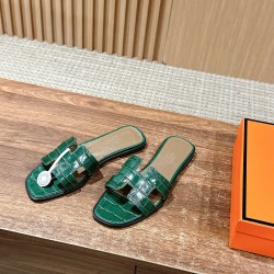 H slippers