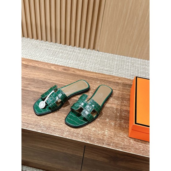 H slippers