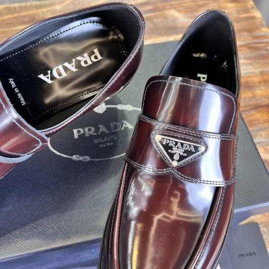 leather shoes