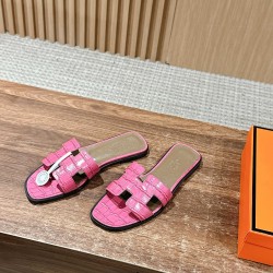 H slippers