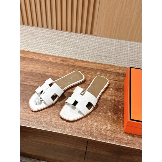 H slippers