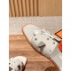H slippers
