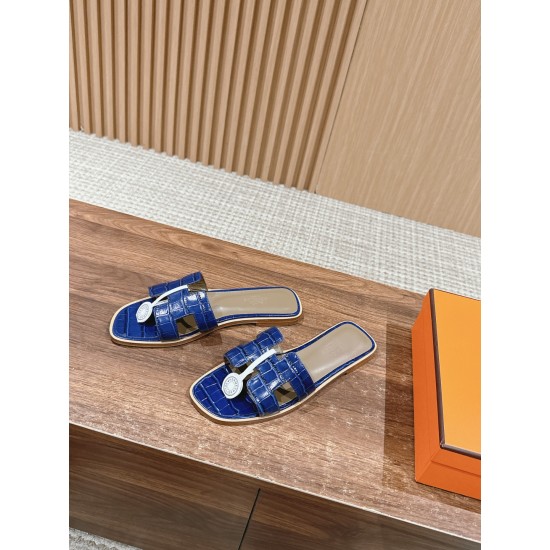 H slippers