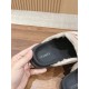 Plush slippers
