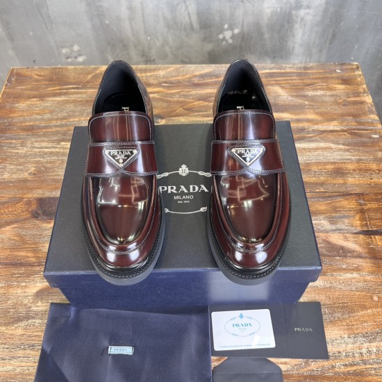 leather shoes