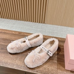 furry shoes