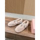 furry shoes