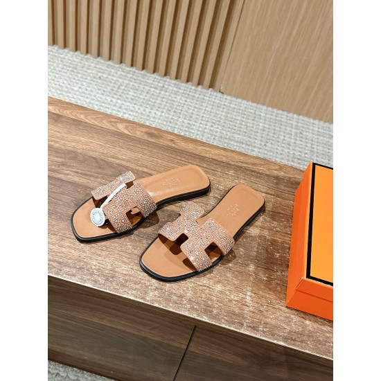 H slippers
