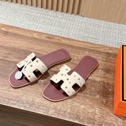 H slippers
