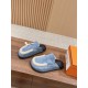 Plush slippers