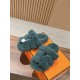  Cake Hair Slippers