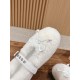 furry shoes