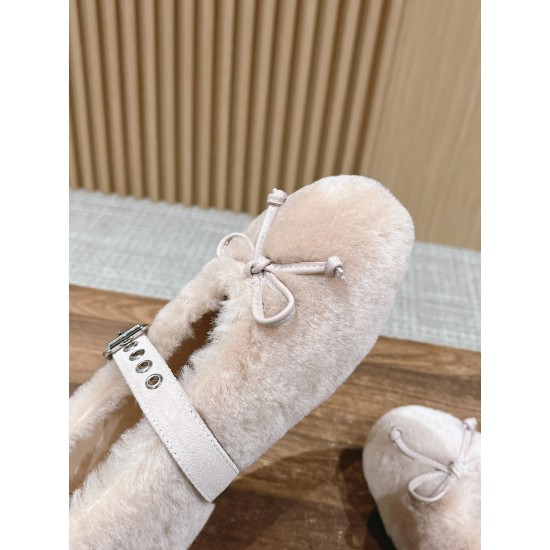 furry shoes