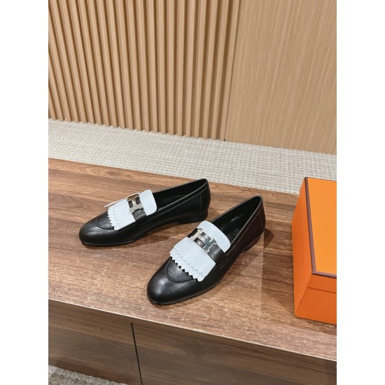 leather shoes