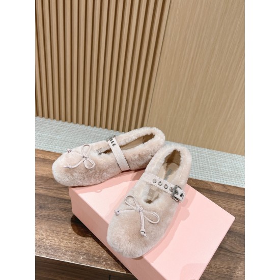 furry shoes