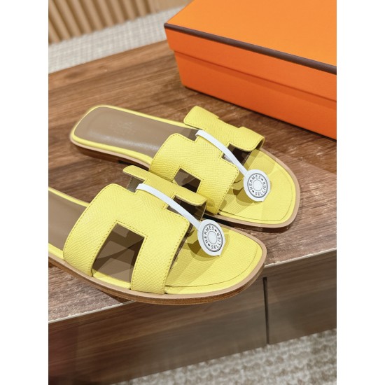 H slippers