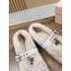 furry shoes