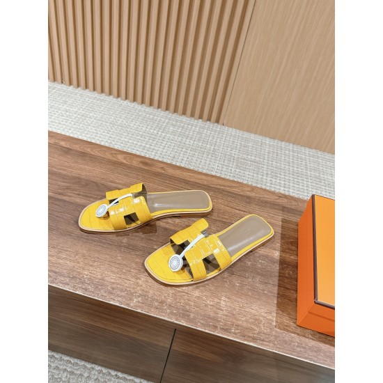 H slippers