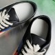 canvas shoe