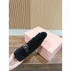 furry shoes