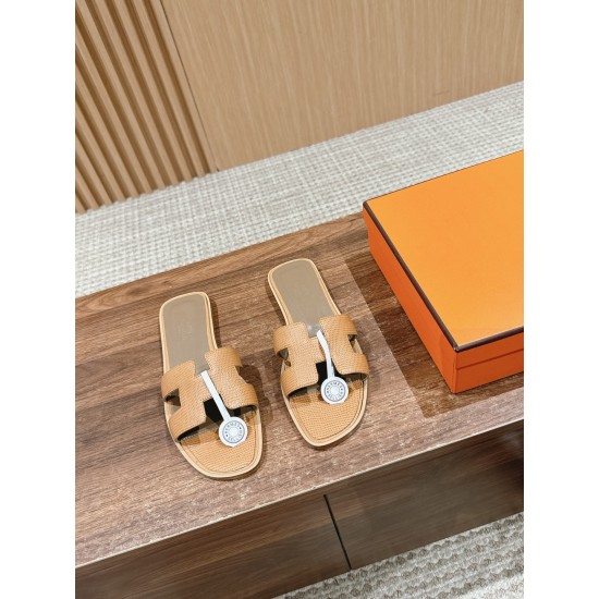 H slippers