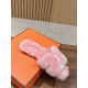 Plush slippers