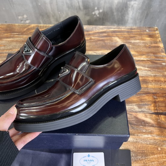 leather shoes