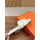 Plush slippers