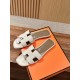 H slippers
