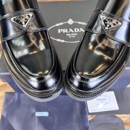 leather shoes