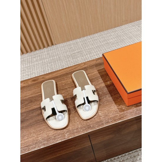 H slippers