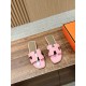 H slippers