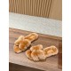 Plush slippers