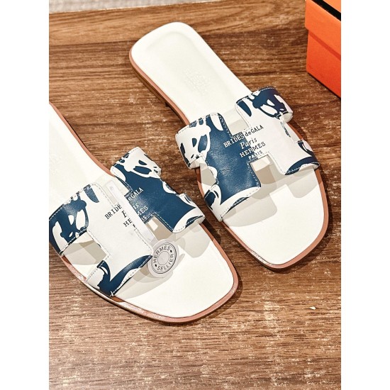 H slippers