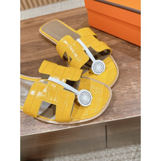 H slippers