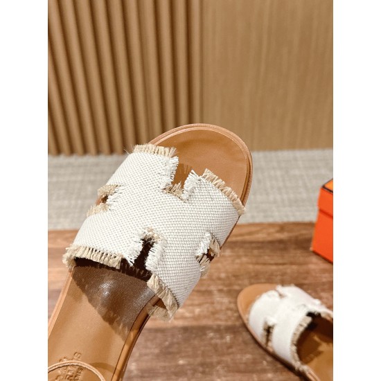H slippers