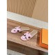 H slippers