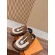 Plush slippers