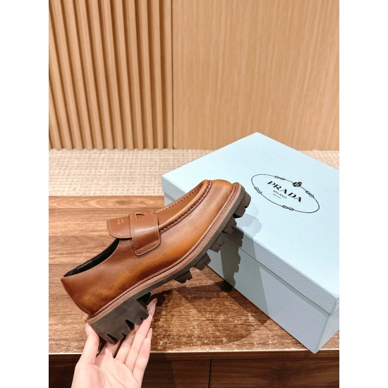 leather shoes