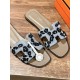H slippers