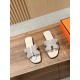 H slippers