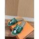 H slippers