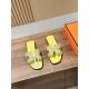H slippers