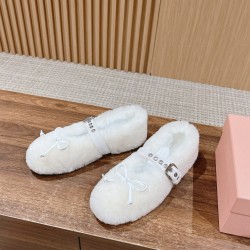 furry shoes